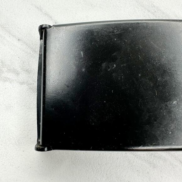 Black Bottle Opener Military Web Belt Buckle Flip Top Clamp ✨ - Picture 2 of 14